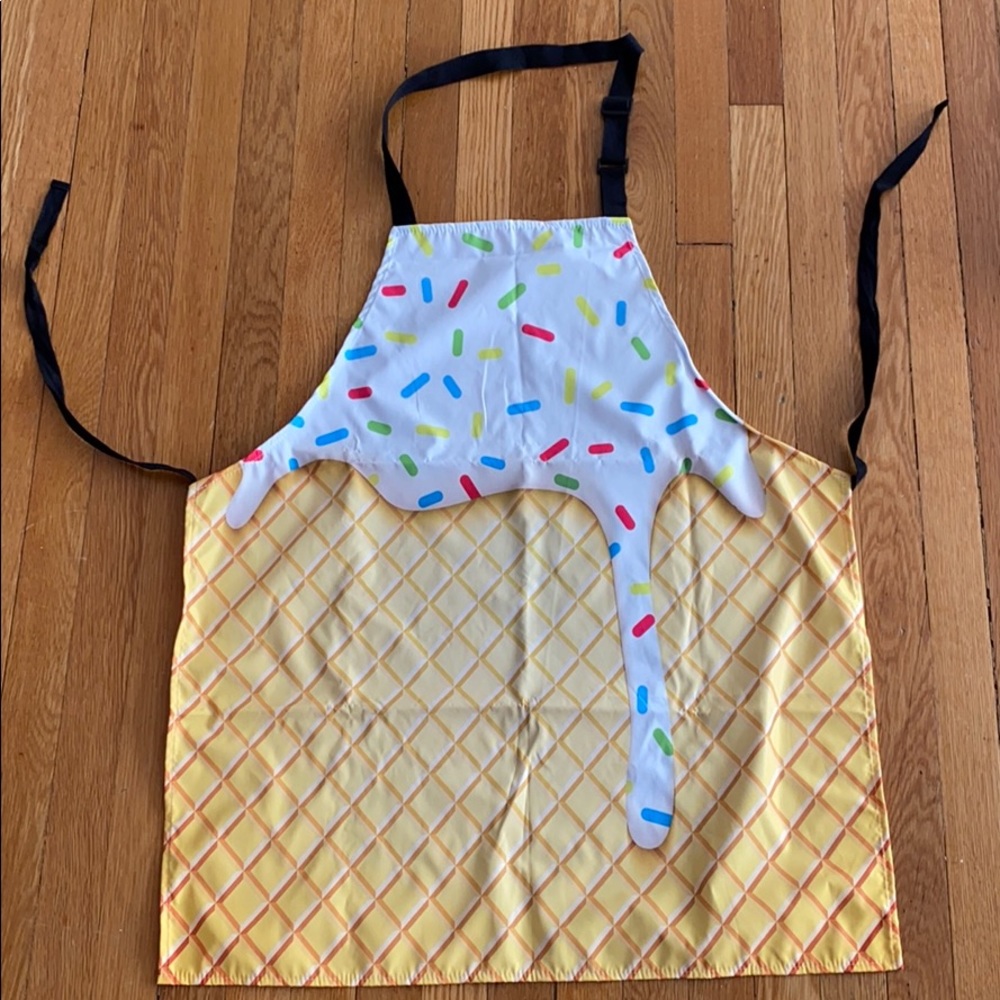 Ice cream apron